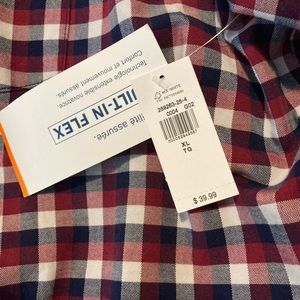 XL NWT old navy button Down shirt